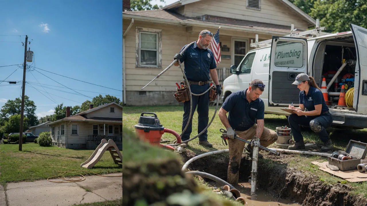 Drain Cleaning in Haysville, KS near me